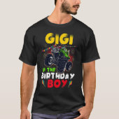 Monster Truck B Day Matching Famy Gigi van de B T-shirt (Voorkant)