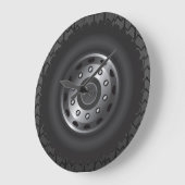 MONSTER Truck Banden #1 Grote Klok (Hoek)