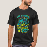 Monster Truck Big Brother van de Birthday Boy voor T-shirt<br><div class="desc">Monster Truck Big Brother van de Birthday Boy voor kinderen.</div>