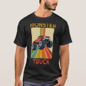 Monster Truck Big Style Truck T-shirt (Voorkant)