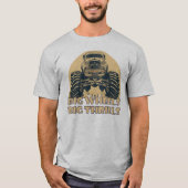  Monster Truck, Big Wheels Big Thrills T-shirt (Voorkant)