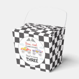 Monster Truck Birthday Bedankdoosjes