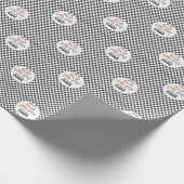 Monster Truck Birthday Cadeaupapier (Hoek)