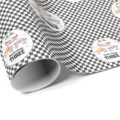 Monster Truck Birthday Cadeaupapier (Rol Hoek)