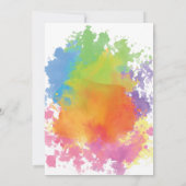 Monster Truck Birthday Kaart (Achterkant)