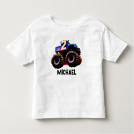Monster Truck Birthday Kinder Shirts