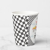 Monster Truck Birthday Papieren Bekers (Rechts)