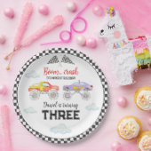 Monster Truck Birthday Papieren Bordje (Feest)