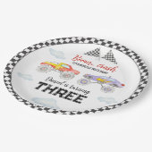 Monster Truck Birthday Papieren Bordje (Gekanteld)