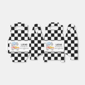 Monster Truck Birthday Party Favor Box Bedankdoosjes (Uitgevouwen)