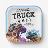 Monster Truck Birthday Party