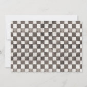 Monster Truck Birthday Uitnodiging | Monster Truck (Achterkant)