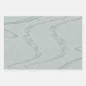 Monster Truck Blauwe Waterverf Moderne Set van 3 Inpakpapier Vel (Voorkant 3)