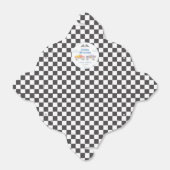 Monster Truck Boy Baby shower Bedankdoosjes (Uitgevouwen)