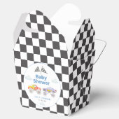 Monster Truck Boy Baby shower Bedankdoosjes (Geopend)