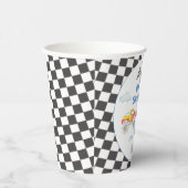 Monster Truck Boy Baby shower Papieren Bekers (Rechts)