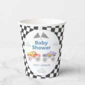 Monster Truck Boy Baby shower Papieren Bekers (Voorkant)
