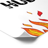 Monster Truck Boys  Verjaardagsfeest Poster (Hoek)