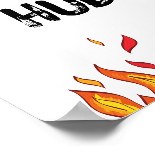 Monster Truck Boys  Verjaardagsfeest Poster (Hoek)