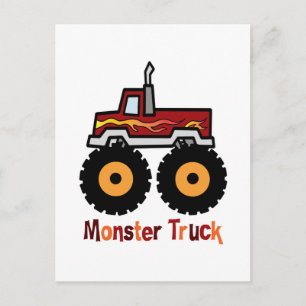Monster Truck Briefkaart