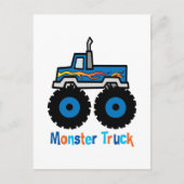 Monster Truck Briefkaart (Voorkant)