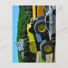 Monster Truck Briefkaart