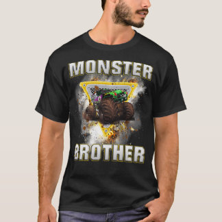 Monster Truck Brother Retro  Monster Truck T-shirt