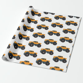 Monster Truck Cadeaupapier