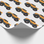 Monster Truck Cadeaupapier (Hoek)