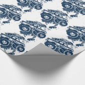 Monster Truck Cadeaupapier (Hoek)