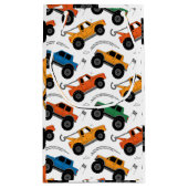 Monster Truck cadeautas voor kinderen (Achterkant)