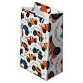 Monster Truck cadeautas voor kinderen (Achterkant Gekanteld)