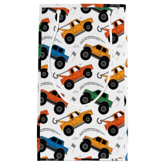Monster Truck cadeautas voor kinderen (Voorkant)