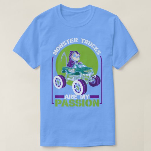 Monster Truck Car 2067 T-shirt (Design voorkant)