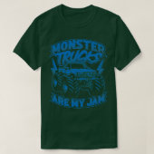 Monster Truck Car Lover Shirt Monster Jam Trucks C (Design voorkant)