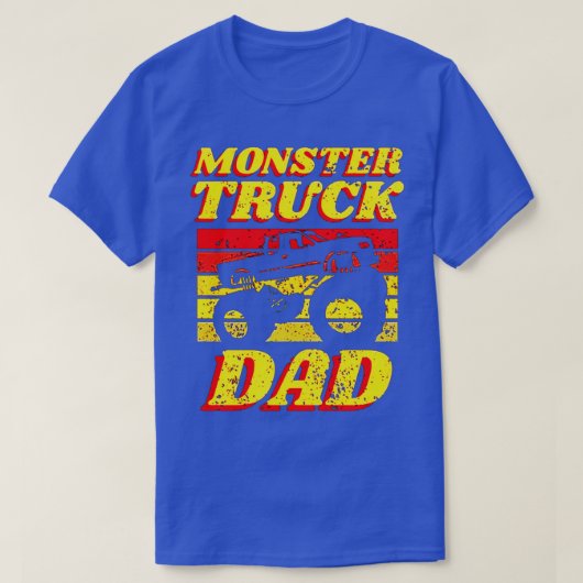 Monster Truck Car Lover T-shirt (Design voorkant)