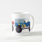 Monster Truck Coffee Mok (Voorkant rechts)