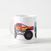 Monster Truck Coffee Mok (Voorkant links)