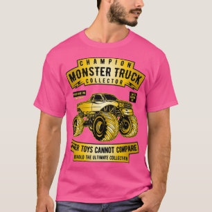 Monster Truck Collect Champion T-shirt