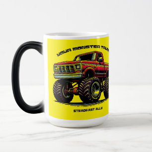 Monster Truck Collectie: laat je innerlijke kracht Magische Mok