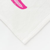 Monster Truck Cool Boys Draag NK Borstkanker Award Fleece Deken (Hoek)