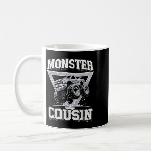 Monster Truck Cousin Fathers Day Monster Truck Are Koffiemok (Links)