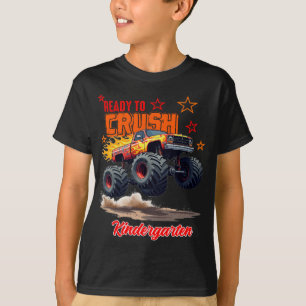Monster Truck "Crush Kindergarten" T-shirt