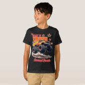 Monster Truck "Crush Second Grade" Shirt (Voorkant volledig)
