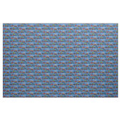 Monster Truck Custom Fabric Stof (Yard (91,4 cm))