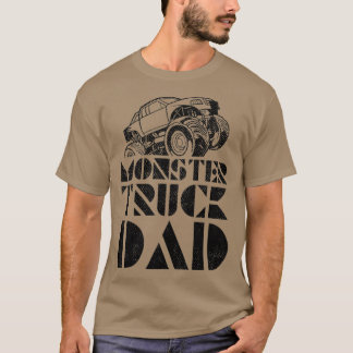Monster Truck Dad 14 T-shirt