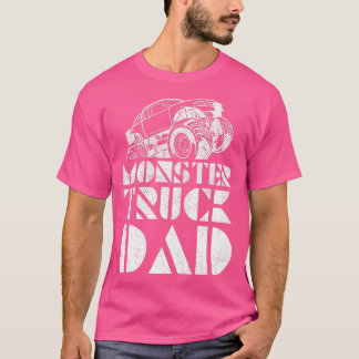 Monster Truck Dad 16 T-shirt