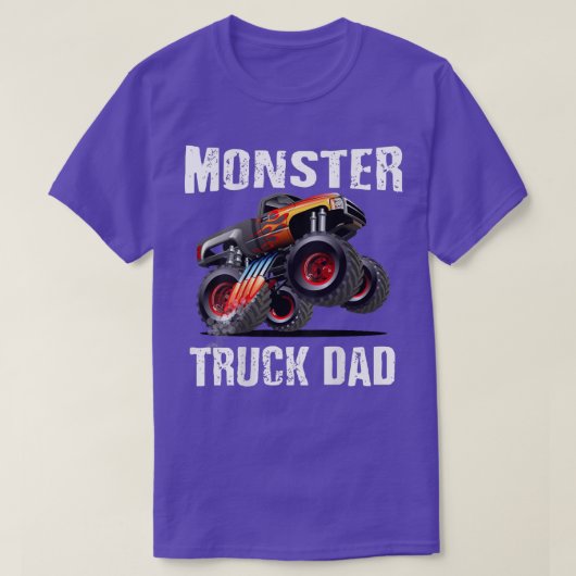 Monster Truck Dad 2068 T-shirt (Design voorkant)