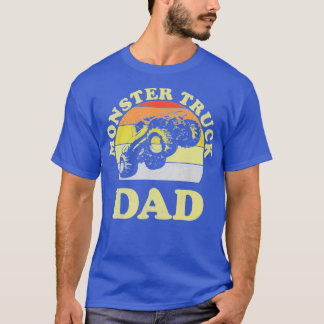 Monster Truck Dad 33 T-shirt