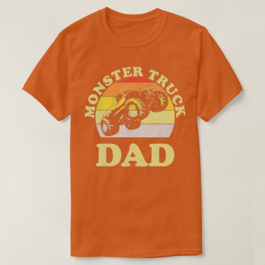 Monster Truck Dad 38 T-shirt (Design voorkant)